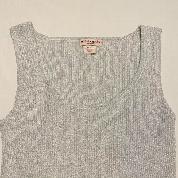 Guess Jeans Womens Tank Top Size XL - Picture 3 of 14